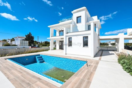 3 Bed Detached Villa for Sale in Pervolia, Larnaca