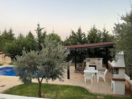 4 Bed Detached Villa for Sale in Souni, Limassol