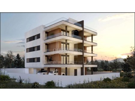 Brand new luxury 2 bedroom apartment under construction in Agia Fila