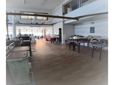 Large Commercial Space suitable for many uses Town Centre Limassol Cyprus