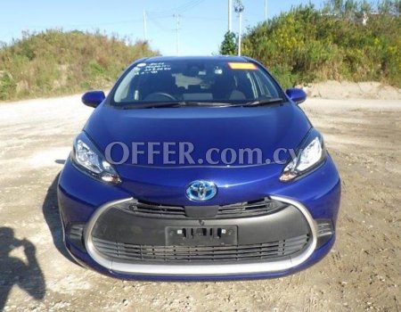 2022 Toyota AQUA 1.5L Hybrid Automatic Hatchback