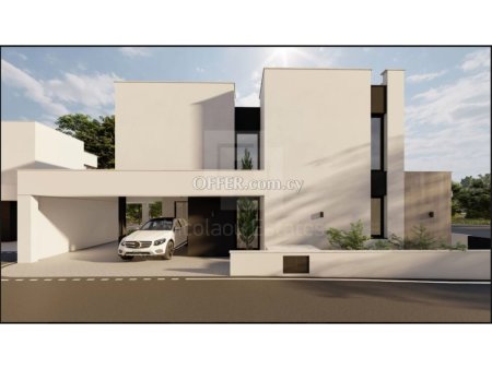 Brand new 3 bedroom detached house under construction in Palodia