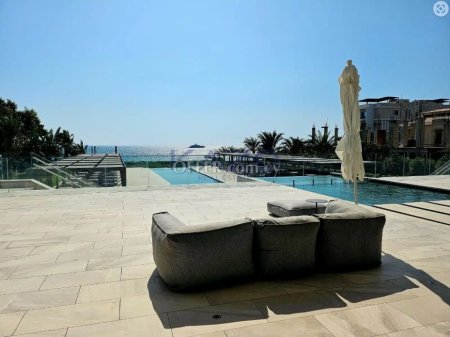 Two Bedroom Beachfront Apartment for Sale in Pareklissia, Limassol