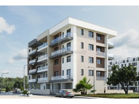 New two bedroom apartment in Mesa Geitonia area Limassol