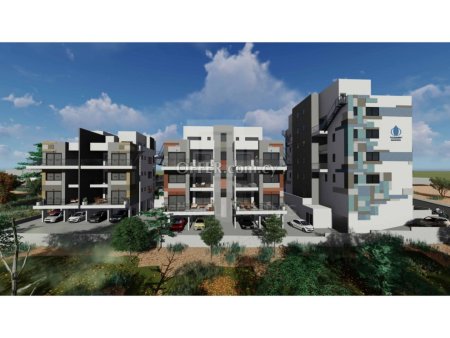 Brand new 1 bedroom apartment off plan in Ekali