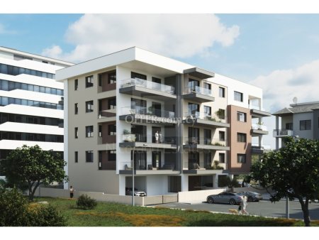 New one bedroom apartment in Mesa Geitonia area Limassol