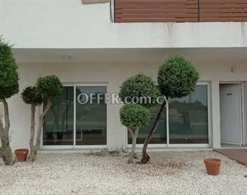 1 Bedroom Ground Floor Apartment  In Trachoni, Limassol