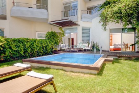 1 Bedroom Apartment Private Pool For Rent Limassol