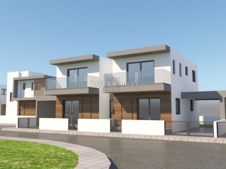 Modern Link-Detached House for Sale in Vrysoulles