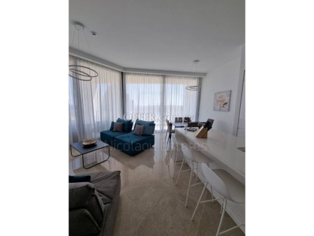 Luxury modern two bedroom apartment with unobstructed views in Potamos Germasogeia tourist area