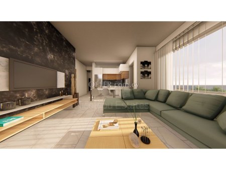 Brand new 2 bedroom penthouse apartment off plan in Zakaki