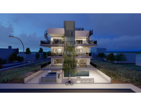 Brand new 2 bedroom apartment off plan in Zakaki