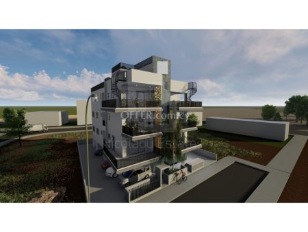 Brand new 1 bedroom apartment off plan in Zakaki