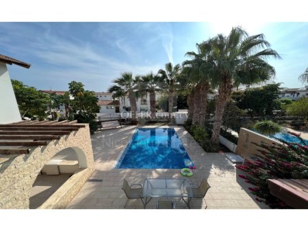 Gorgeous 3 bedroom resale villa in Ayia Thekla area of Ayia Napa