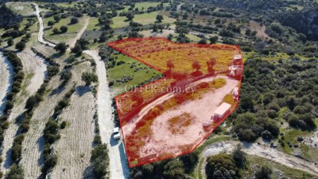 Agricultural Field for sale in Apesia, Limassol