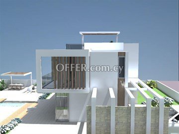 Modern 4 Bedroom Villa With Pool, Roof Garden & Breathtaking Views  In