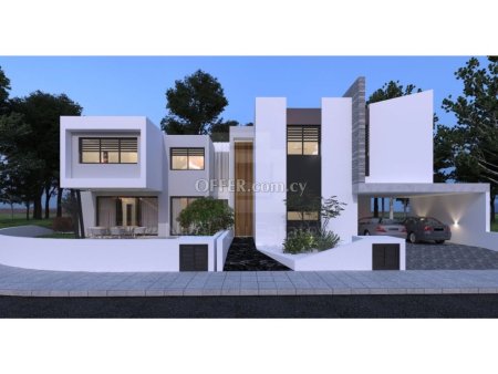 Luxury three bedroom house for sale in Aeroporias Lakatamia area in Nicosia