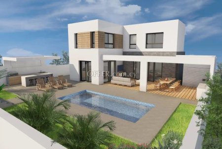 3 Bed House for sale in Parekklisia, Limassol