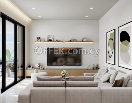 Brand New and modern 2 bedroom apartment at Columbia area in Limassol - Delivery in 2 months!