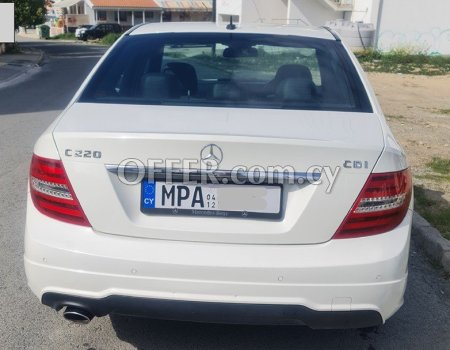 2012 Mercedes C220d 2.2L Diesel Tiptronic Sedan