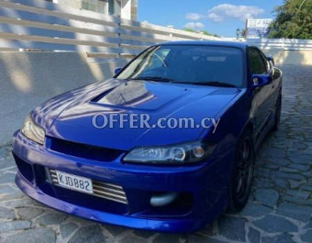 1999 Nissan Silvia Petrol Manual Coupe