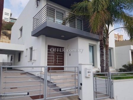 4 Bed Semi-Detached House for rent in Laiki Leykothea, Limassol