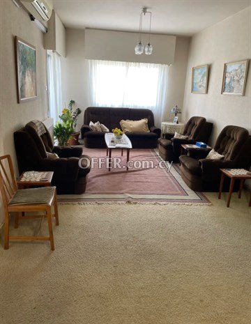 3 Bedroom Apartment  In Prime Location In Nicosia