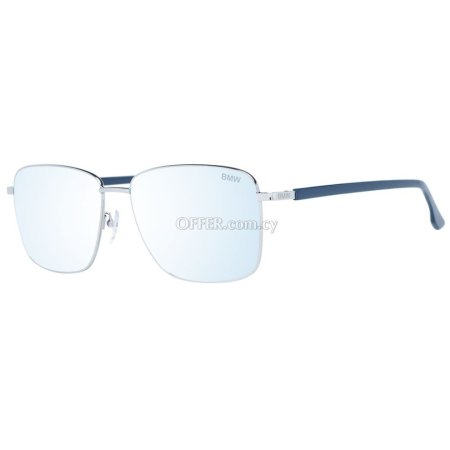 BMW Silver Men Sunglasses