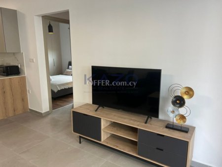 Spacious two-bedroom apartment for rent in Zakaki