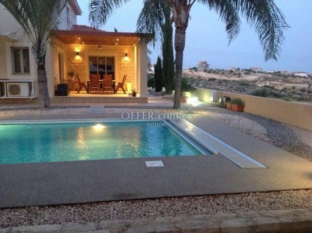 4 + 1 Bedroom Detached Villa For Sale Limassol