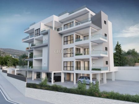 MODERN TWO BEDROOM APARTMENT WITH SEA VIEW IN GERMASOGEIA