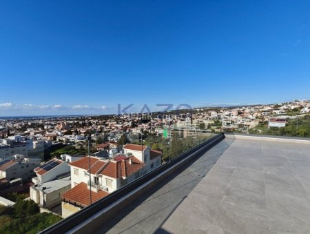 Roof Garden Apartment with Private Pool and Amazing Views in Agia Fyla