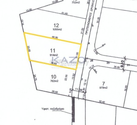 Plot for Sale in Agios Athanasios, Limassol