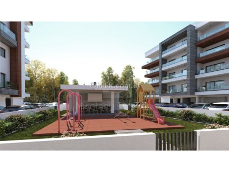 Brand new 2 bedroom apartment under study in Ypsonas