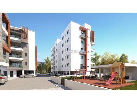 Brand new 1 bedroom apartment under study in Ypsonas