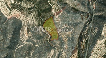 Large Agricultural Land 30770 S.qm  In Apesia, Limassol