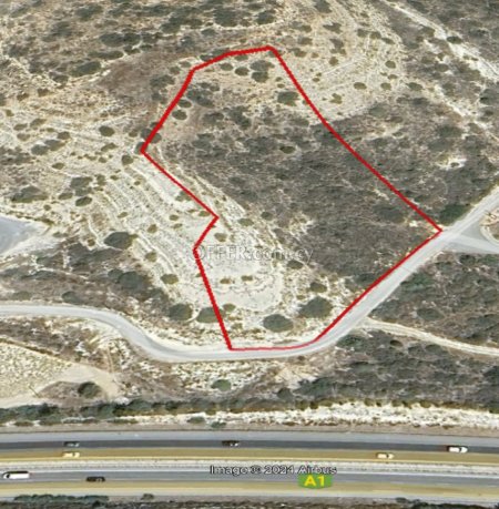 New For Sale €1,350,000 Plot Agios Tychonas Limassol