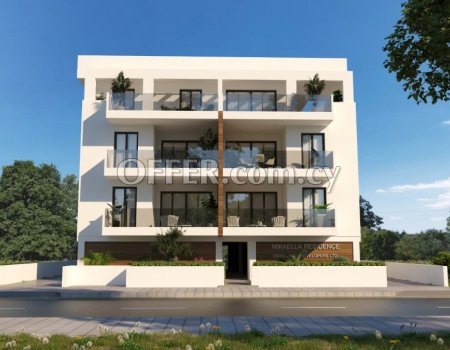 Brand New One Bedroom Apartment in Progress is now available for sale in Lakatamia area.