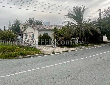 Detached house of two bedrooms in very good location for Sale in Engomi area.