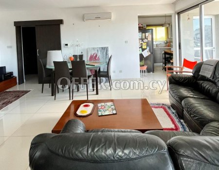 A beautiful two bedrooms penthouse apartment is now available for sale in the Likavitos area.