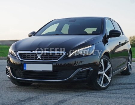 2016 Peugeot 308 GT 2.0L Diesel Automatic Hatchback