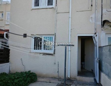 For Sale, Two-Bedroom Semi-Detached House in Strovolos