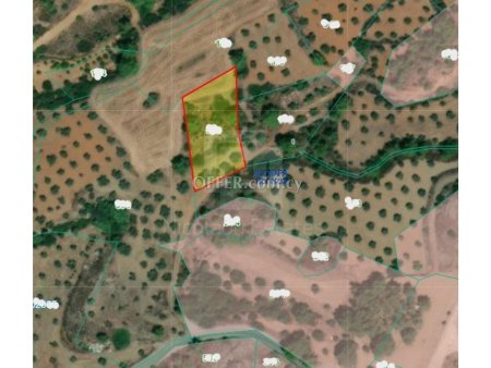 2676m2 Land for sale in Kornos