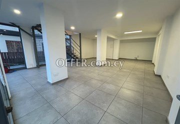 Spacious Store In A Prime Location In Agios Antonis, Nicosia