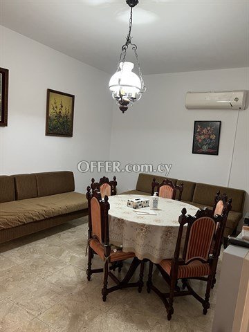 1 Bedroom Ground Floor Apartment  In Acropolis, Nicosia