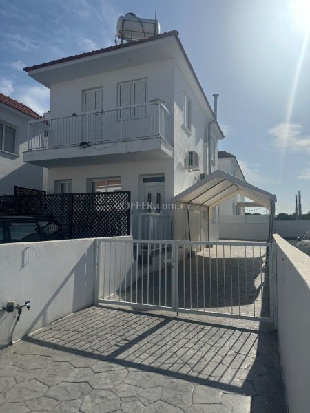 Fully Furnished 2 Bedroom Semi-Detached Villa in Kapparis