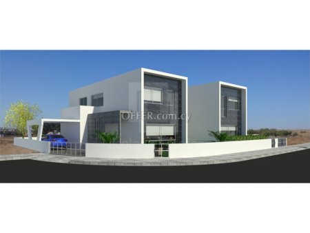 New modern three bedroom house in Latsia area Nicosia