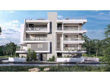 New two bedroom apartment in Strovolos area Nicosia