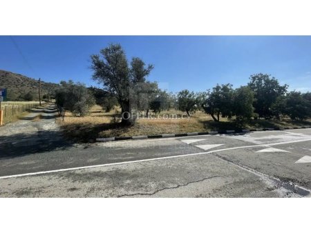 Residential land of 5016m2 for sale in Pyrga