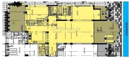 Apartment (Flat) in City Center, Paphos for Sale